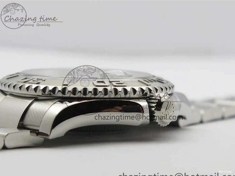 MiroTime 0120 Yacht-Master 116622 ARF 1:1 Best Edition 904L Steel Gray Dial on SS Bracelet SH MoistureWicking 2975